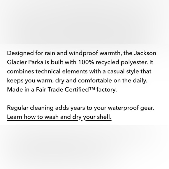 Patagonia Men’s Jackson Glacier Down Parka Puffer Coat in Grey Size L - Picture 8 of 10